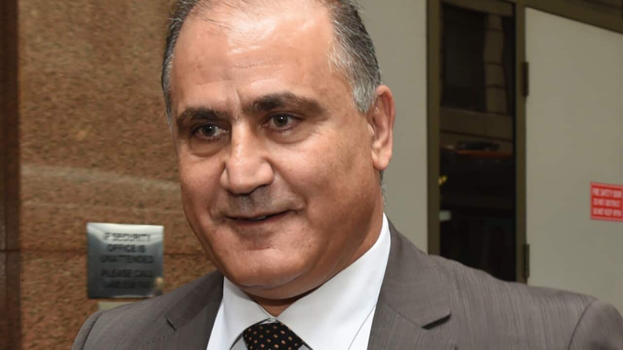 Victorian MP Cesar Melhem