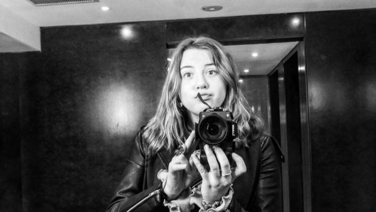 Teen Dutch Australian filmmaker Sabrina Pon