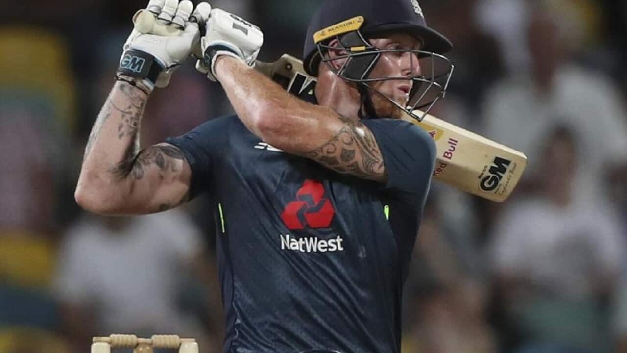 England's Ben Stokes.