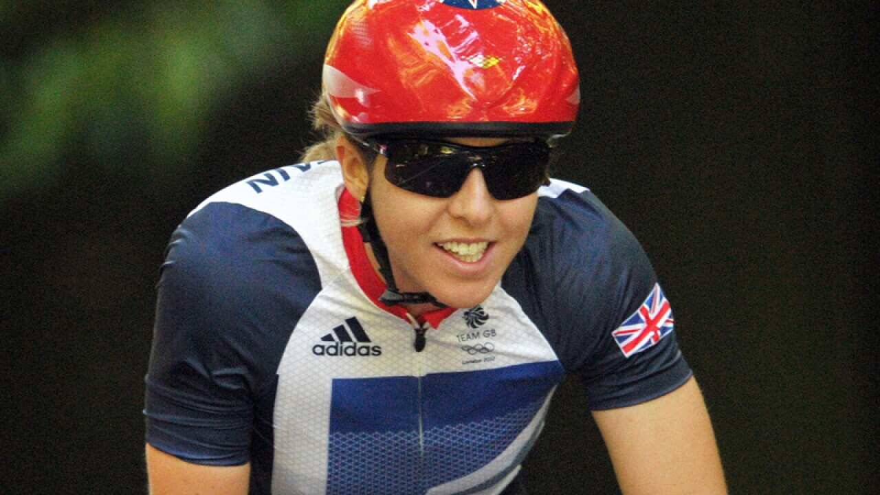 Former British cyclist Nicole Cooke