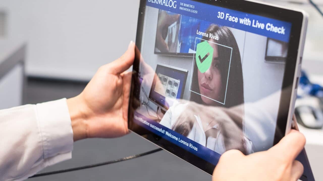 biometric 3D facial recognition software