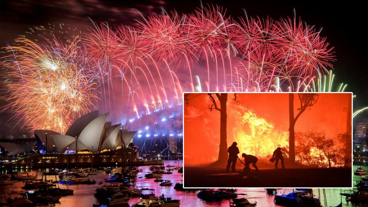 2020 Sydney Firework and Bushfire PiP