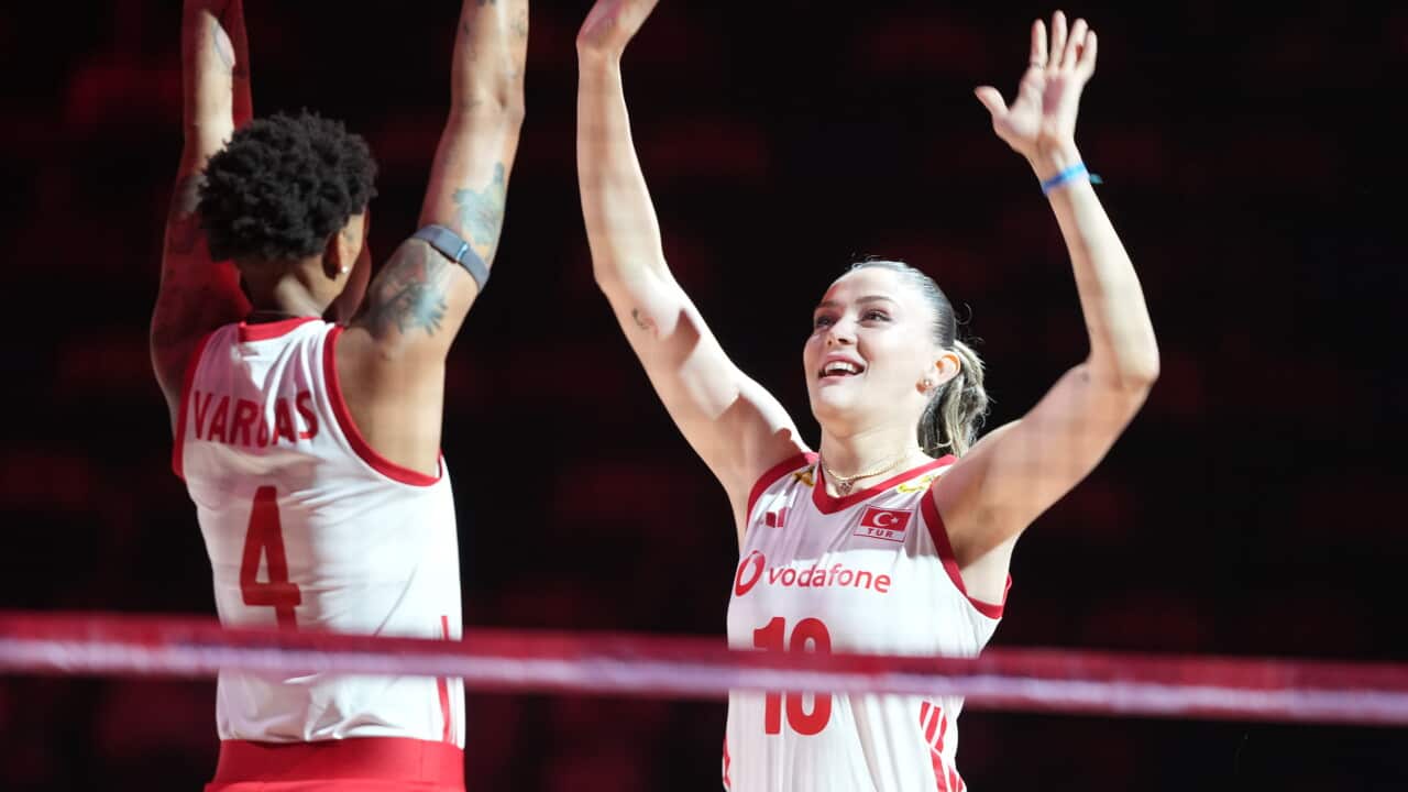 Women's Volleyball Nations League (VNL) 2026 Finals - Turkey vs Canada