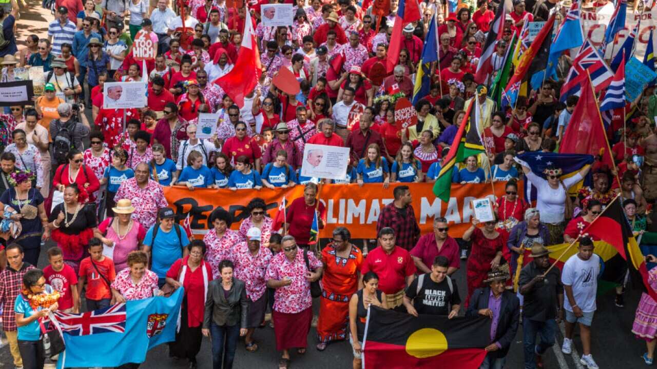 People's Climate March - Sydney