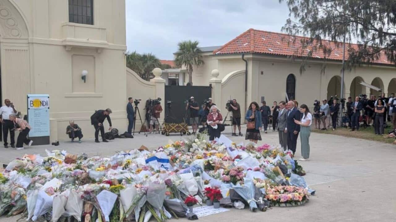 Ambassadeur de France en Australie a Bondi Beach 15/12/2025