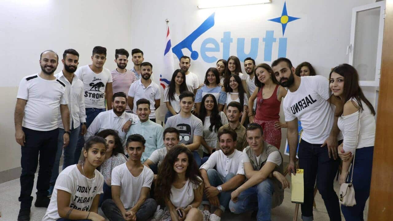 Youth training for leadership