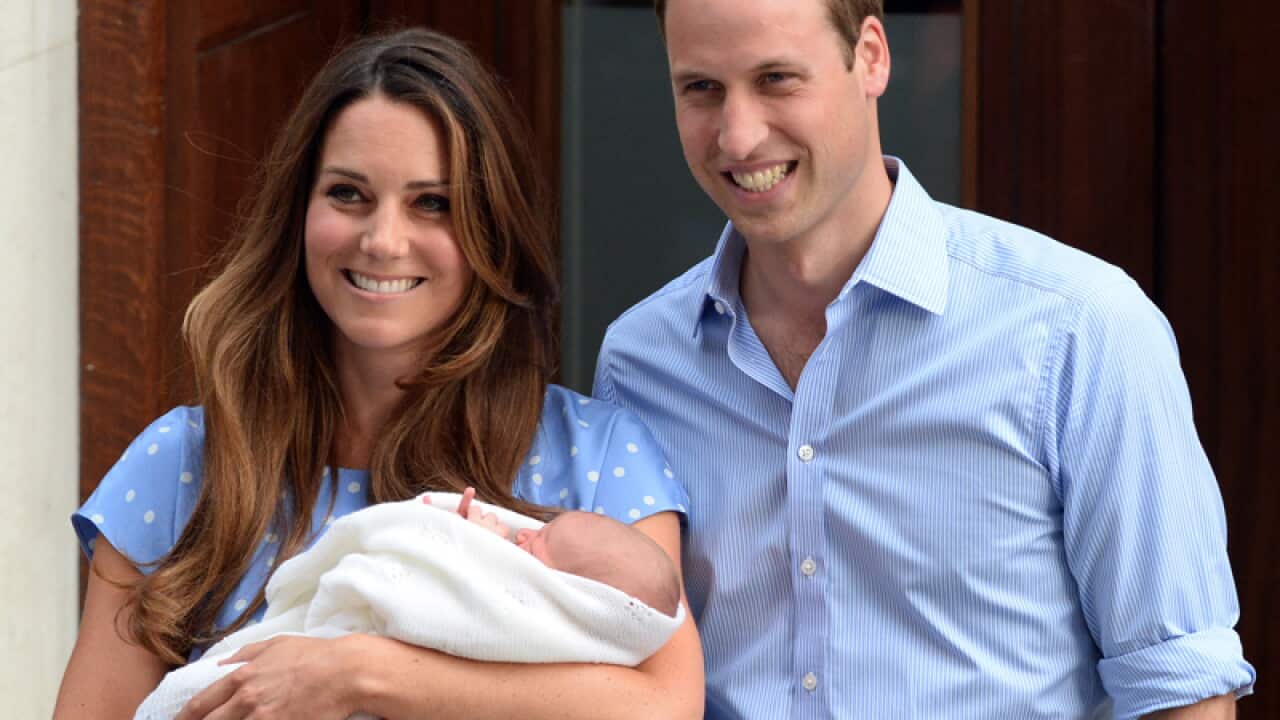 If boy stays by George he'll be George VII