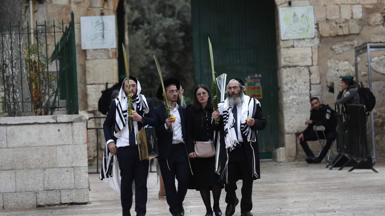 MIDEAST ISRAEL JEWISH HOLIDAYS