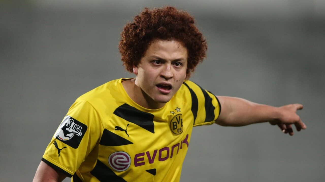 Mustafa Amini A-League Borussia Dortmund II