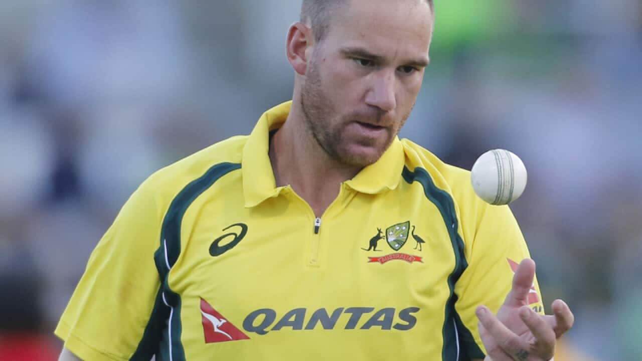Australian bowler John Hastings
