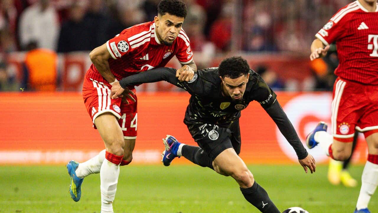 UEFA Champions League football match - FOOTBALL - CHAMPIONS LEAGUE - BAYERN MUNICH v PARIS SG