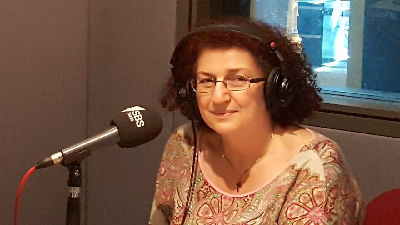 Head of the High Commission of the Republic of Cyprus in Canberra, Martha Mavrommati.