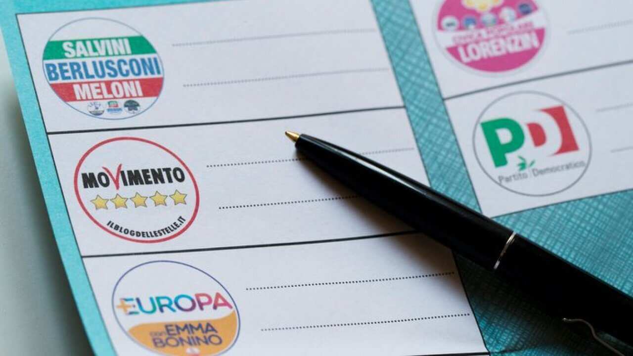 Postal voting for Italians abroad