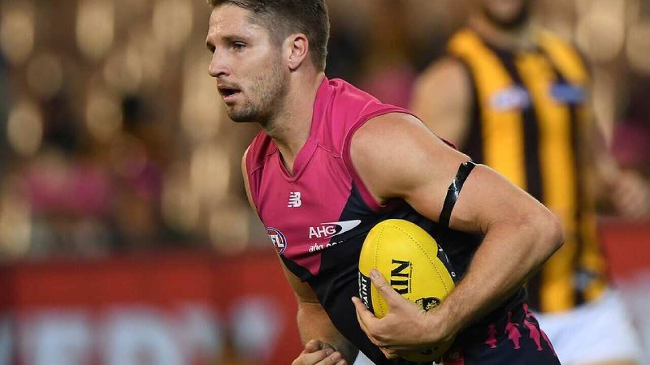 Jesse Hogan of the Demons
