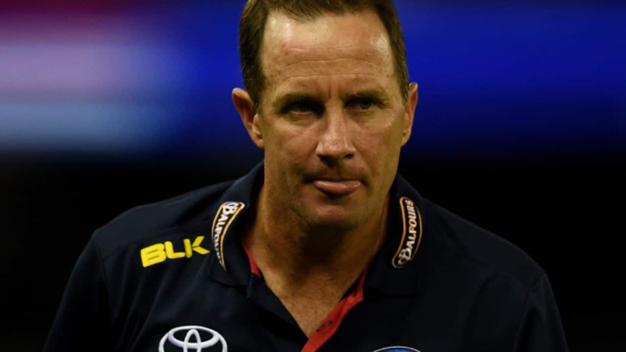 Coach Don Pyke of the Crows