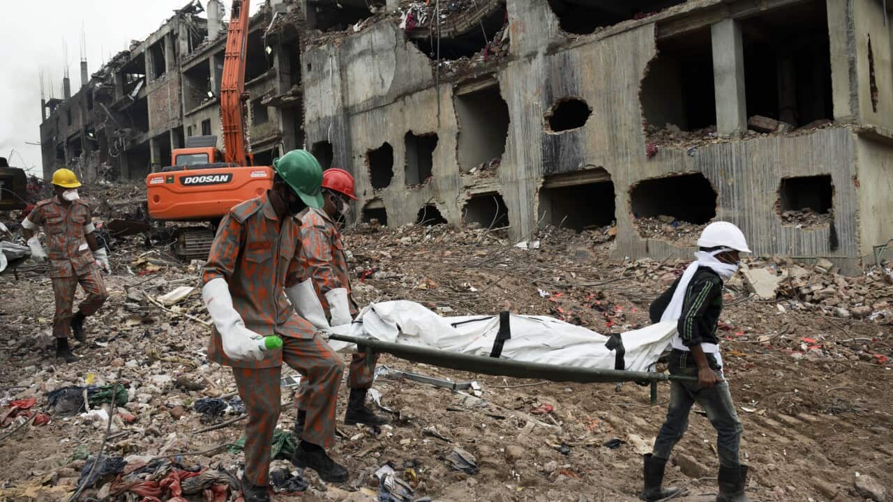 Bangladesh Building Collapse