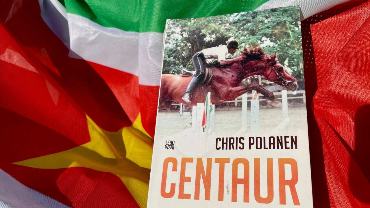 Het boek Centaur geschreven door Chris Polanen