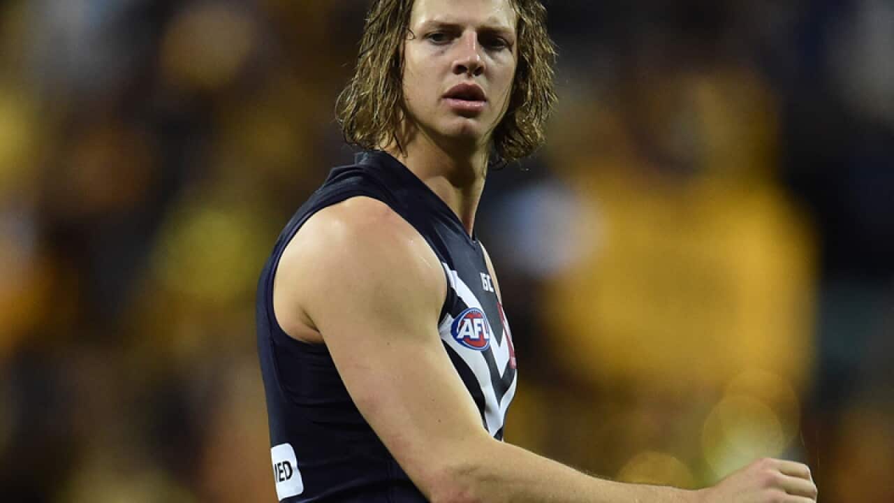 Fremantle Dockers player Nat Fyfe