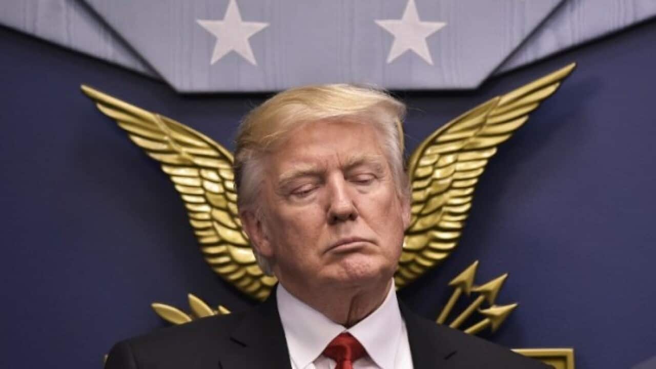 File image of Donald Trump