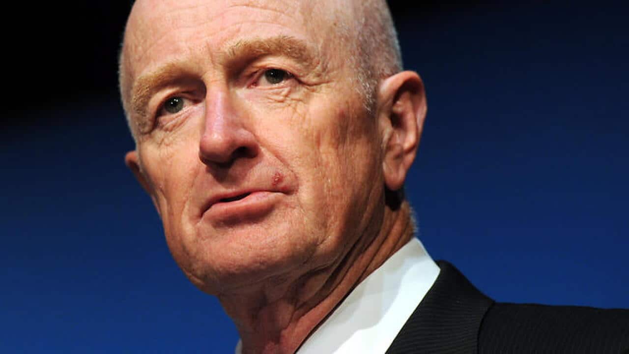 Governor of the Reserve Bank of Australia Glenn Stevens.