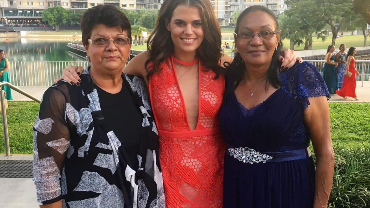 NAIDOC Awards Hannah Hollis