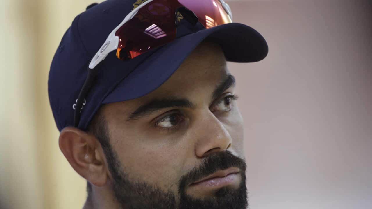 India's captain Virat Kohli
