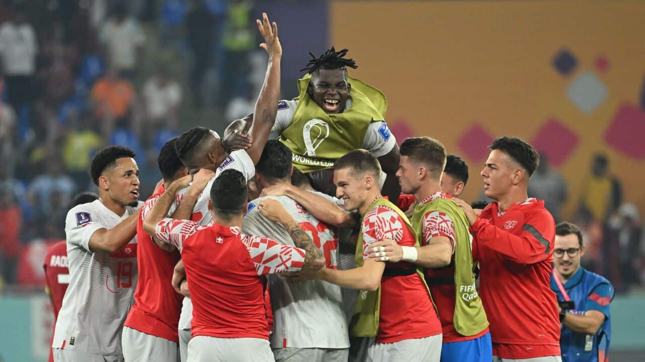 Serbia v Switzerland