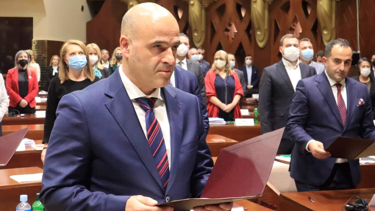 Homeland Report in Macedonian 4 April 2022,