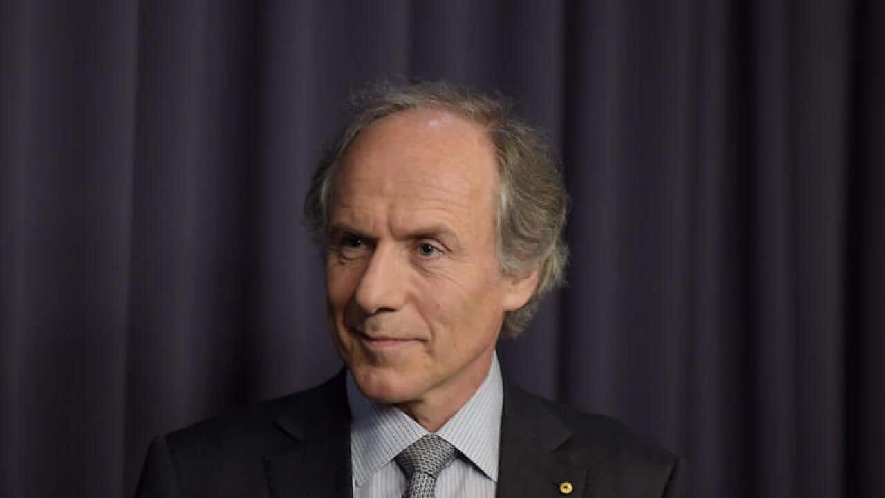 Newly appointed Chief Scientist Dr Alan Finkel