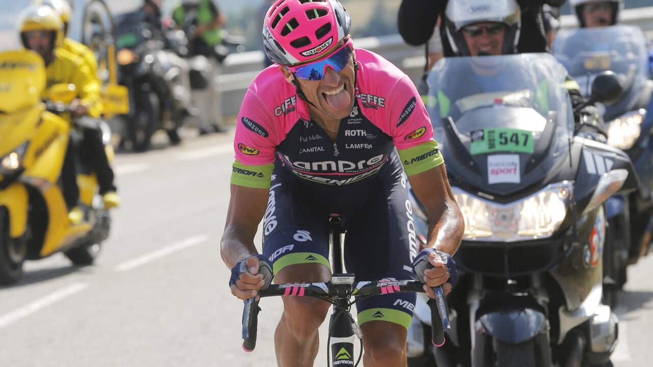 Ruben Plaza, Tour de France 2015, Lampre-Merida