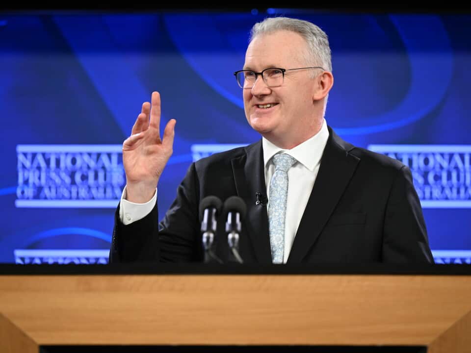TONY BURKE PRESS CLUB