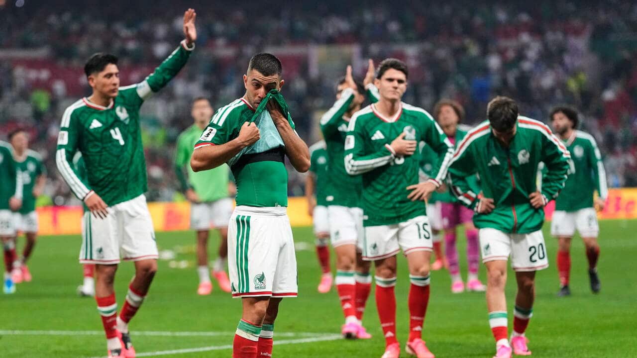 Mexico England WCup Soccer