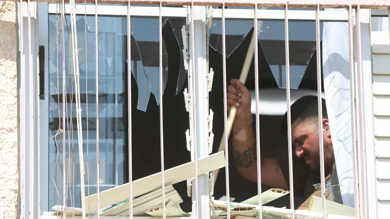 Rocket fire by Hezbollah from Lebanon hit a residential neighborhood in Acre