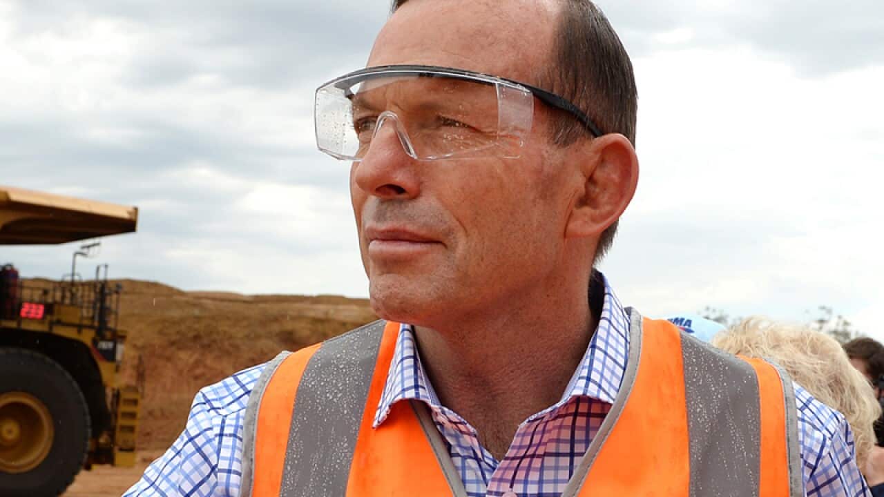 Prime Minister Tony Abbott