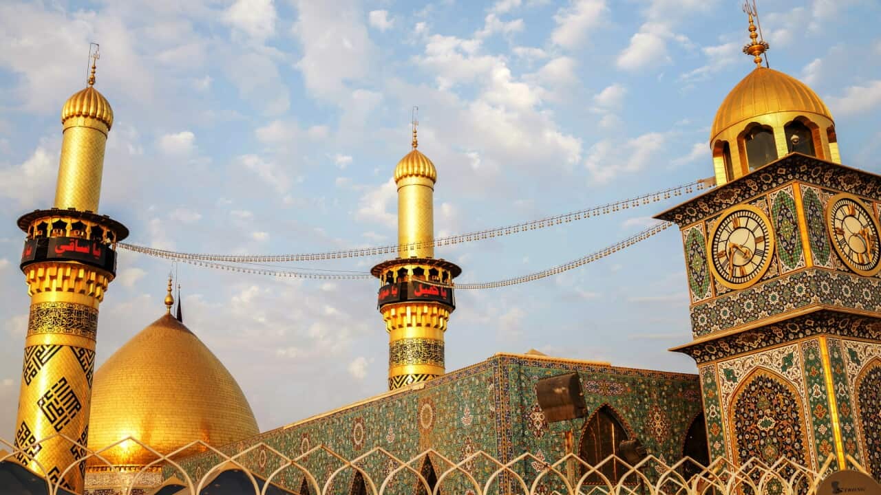 Shrine of Hazrat Imam Husain