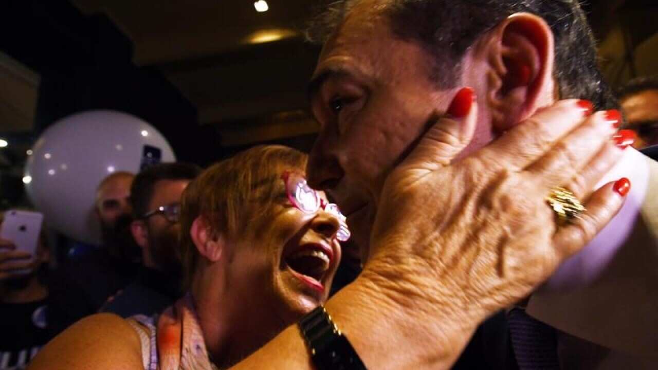 Newly elected South Australian Premier Steven Marshall