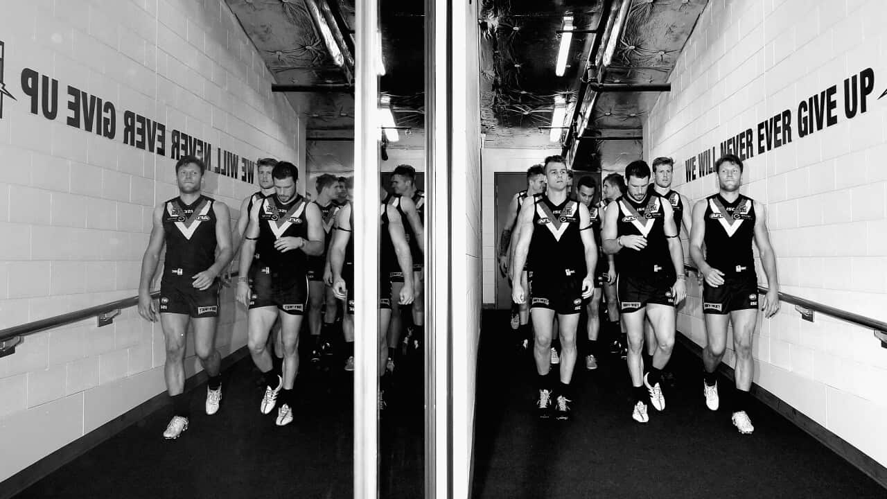 AFL Rd 23 - Port Adelaide v Fremantle