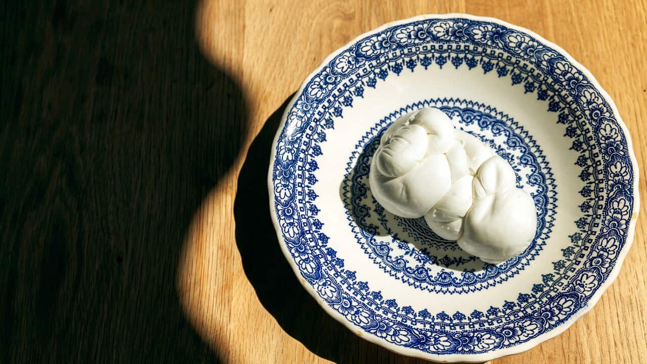 Treccia di Mozzarella di Bufala