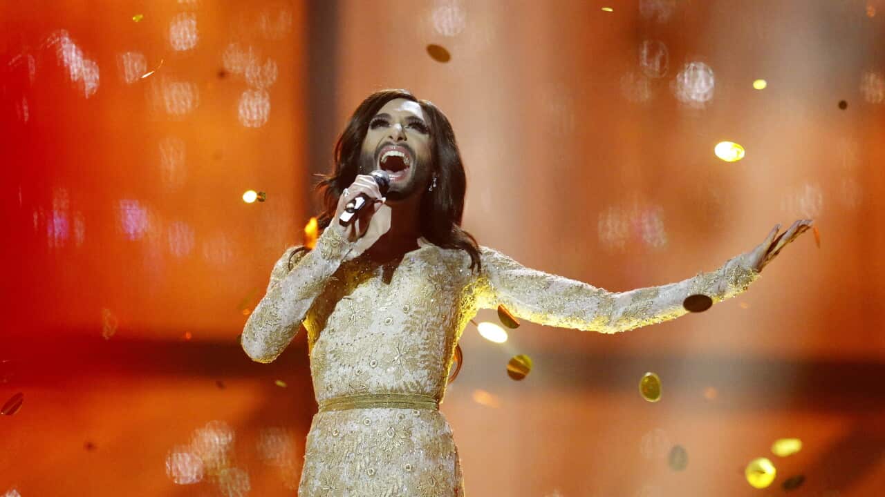 Singer Conchita Wurst