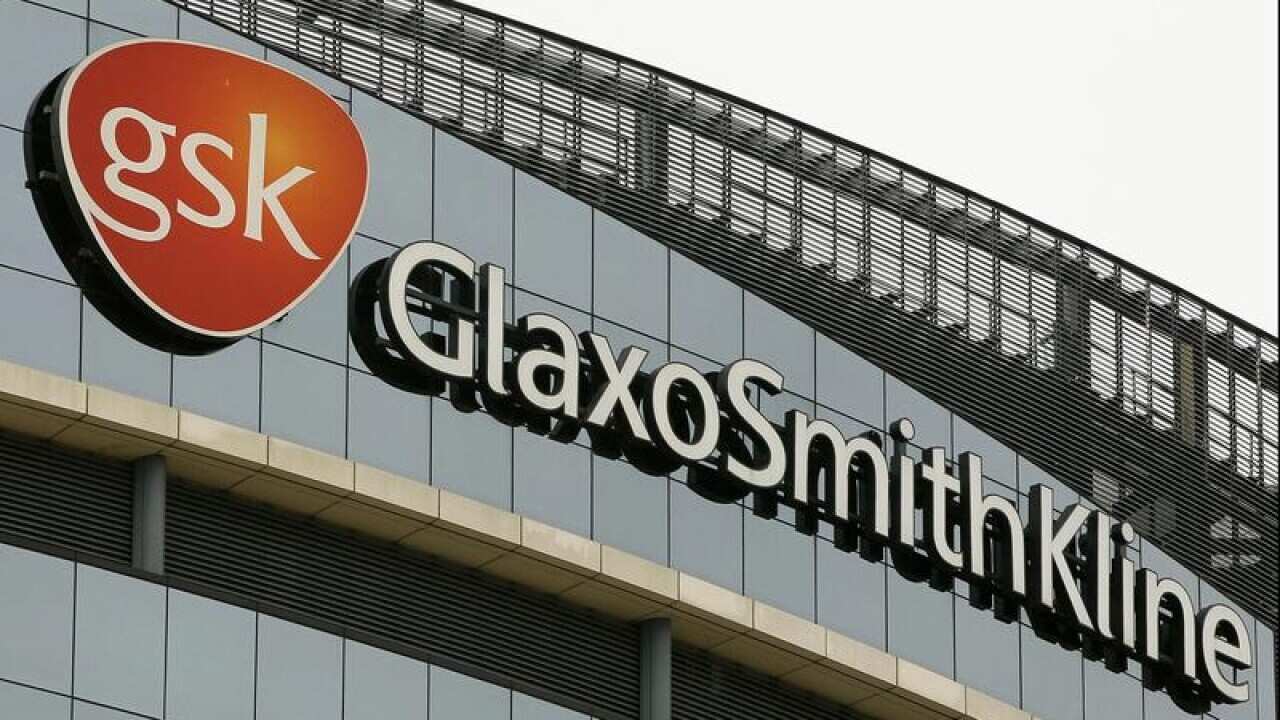 GlaxoSmithKline offices in London.