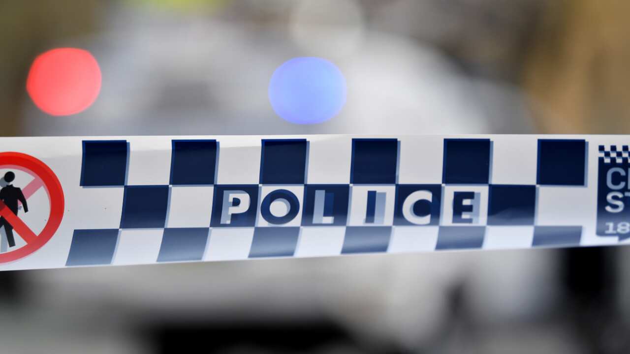 Police tape restricts access to a street in Surry Hills, Sydney, Monday, August. 28, 2017