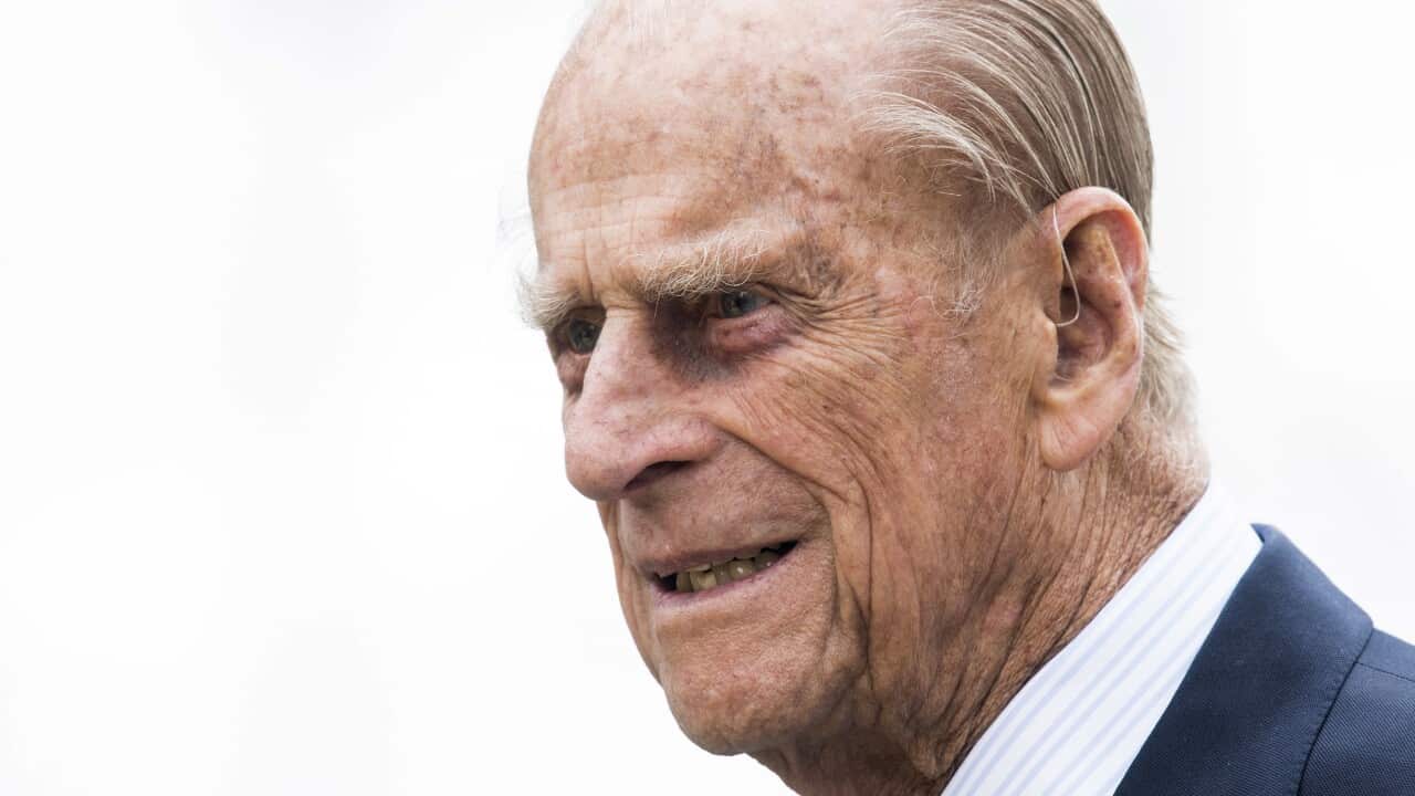 Prince Philip.