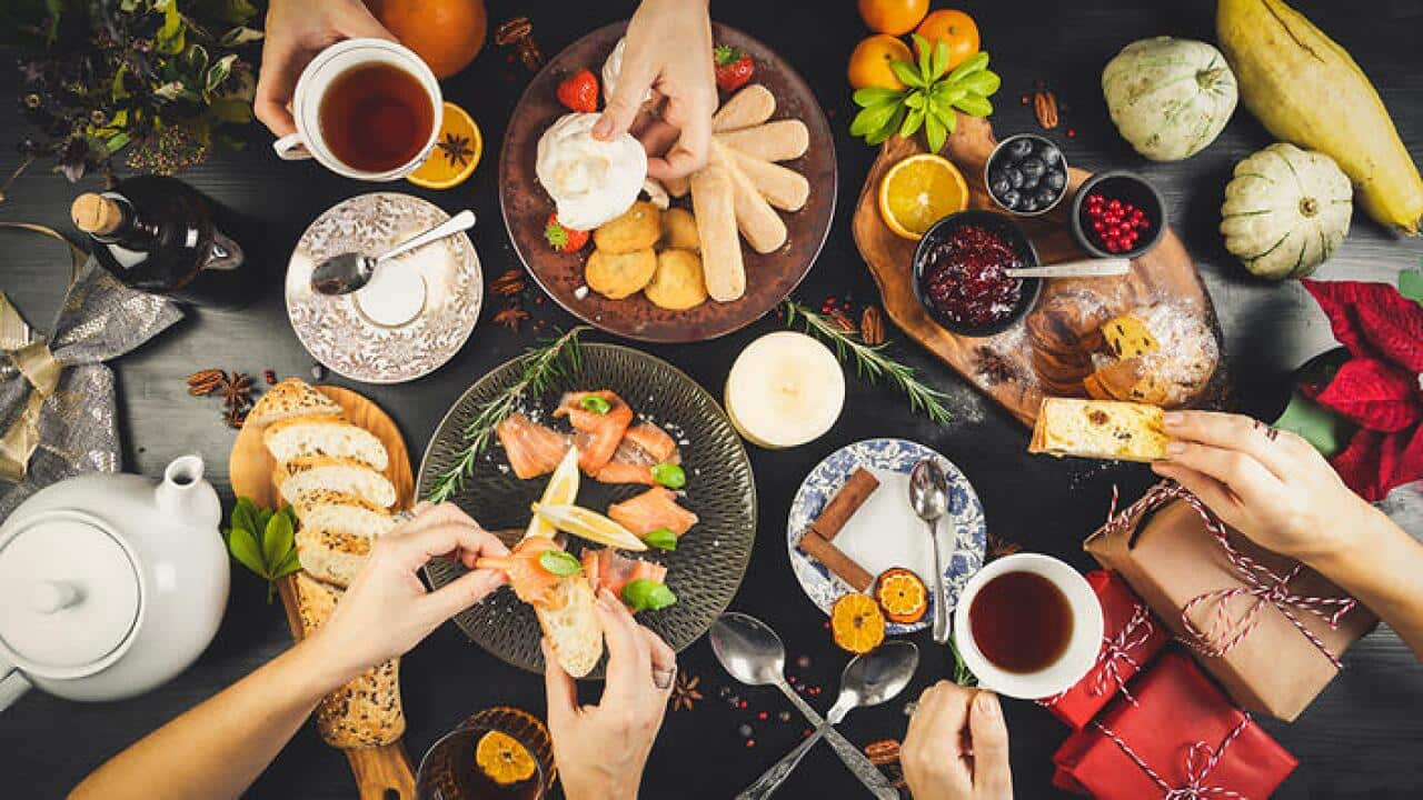 Celebrating out on Christmas day makes such a lot of sense. (Getty Images)