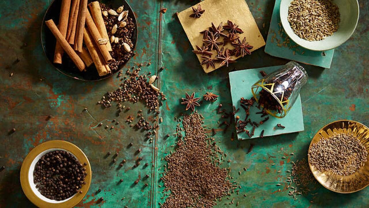 Spice merchant diary: garam masala