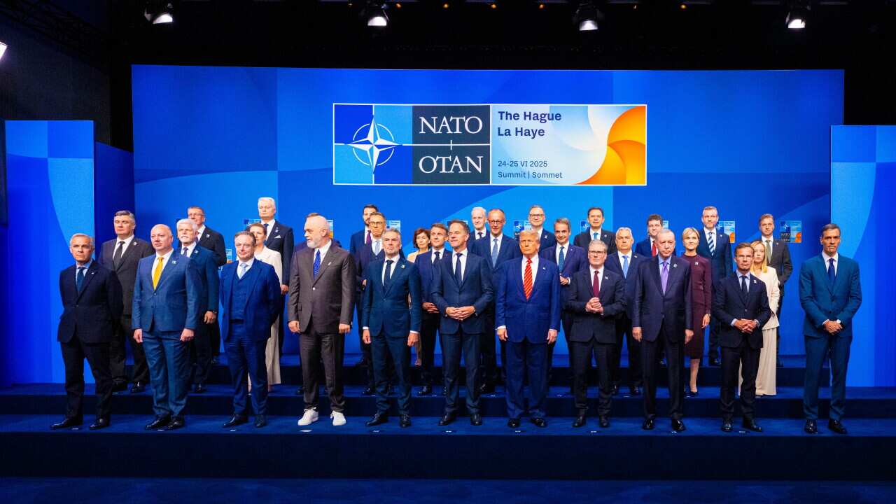 2025 NATO Summit, The Hague, The Netherlands - 25 Jun 2025