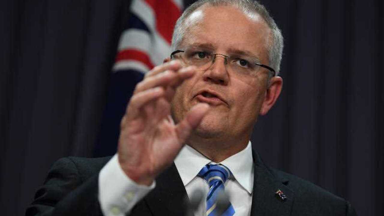 Treasurer Scott Morrison