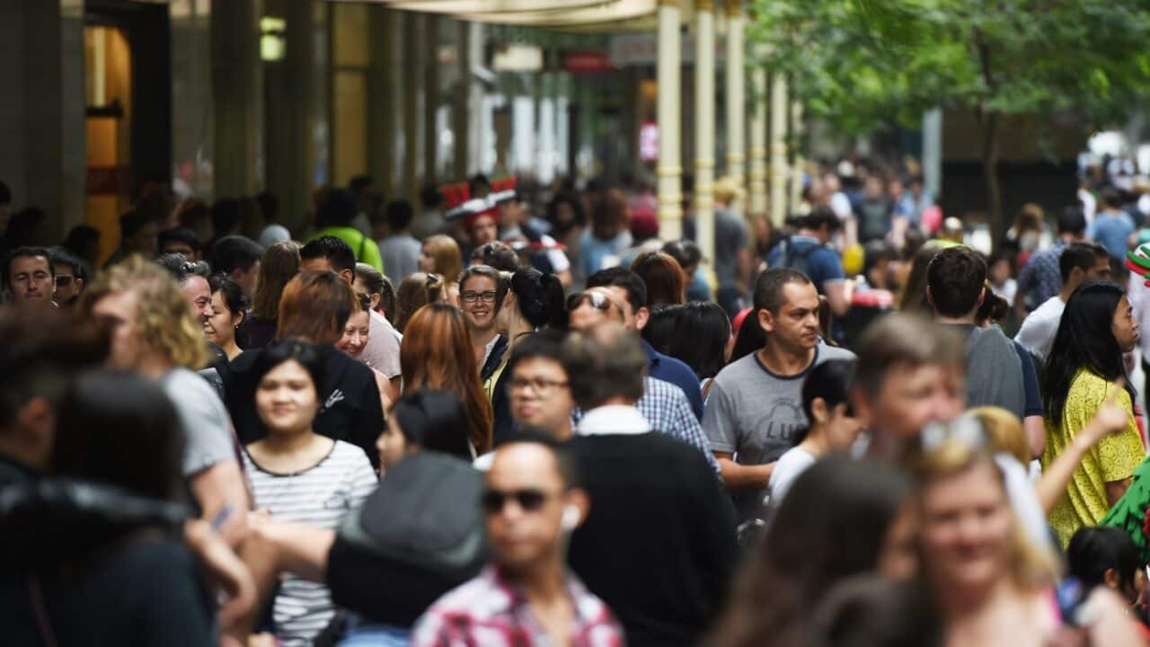 There are concerns migrants are being locked out job opportunities appropriate for their skill level.