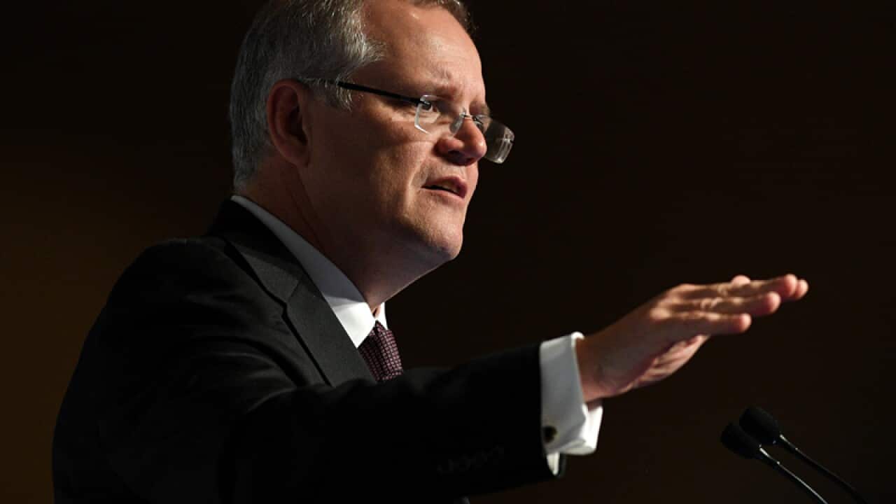 Treasurer Scott Morrison