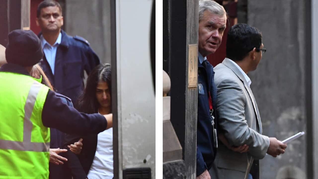 Sofia Sam (left) Arun Kamalasanan (right)