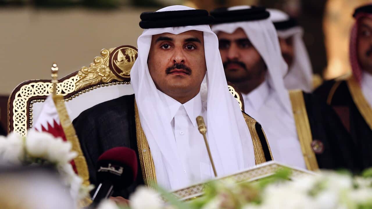 Qatar's Emir Sheikh Tamim bin Hamad Al-Thani